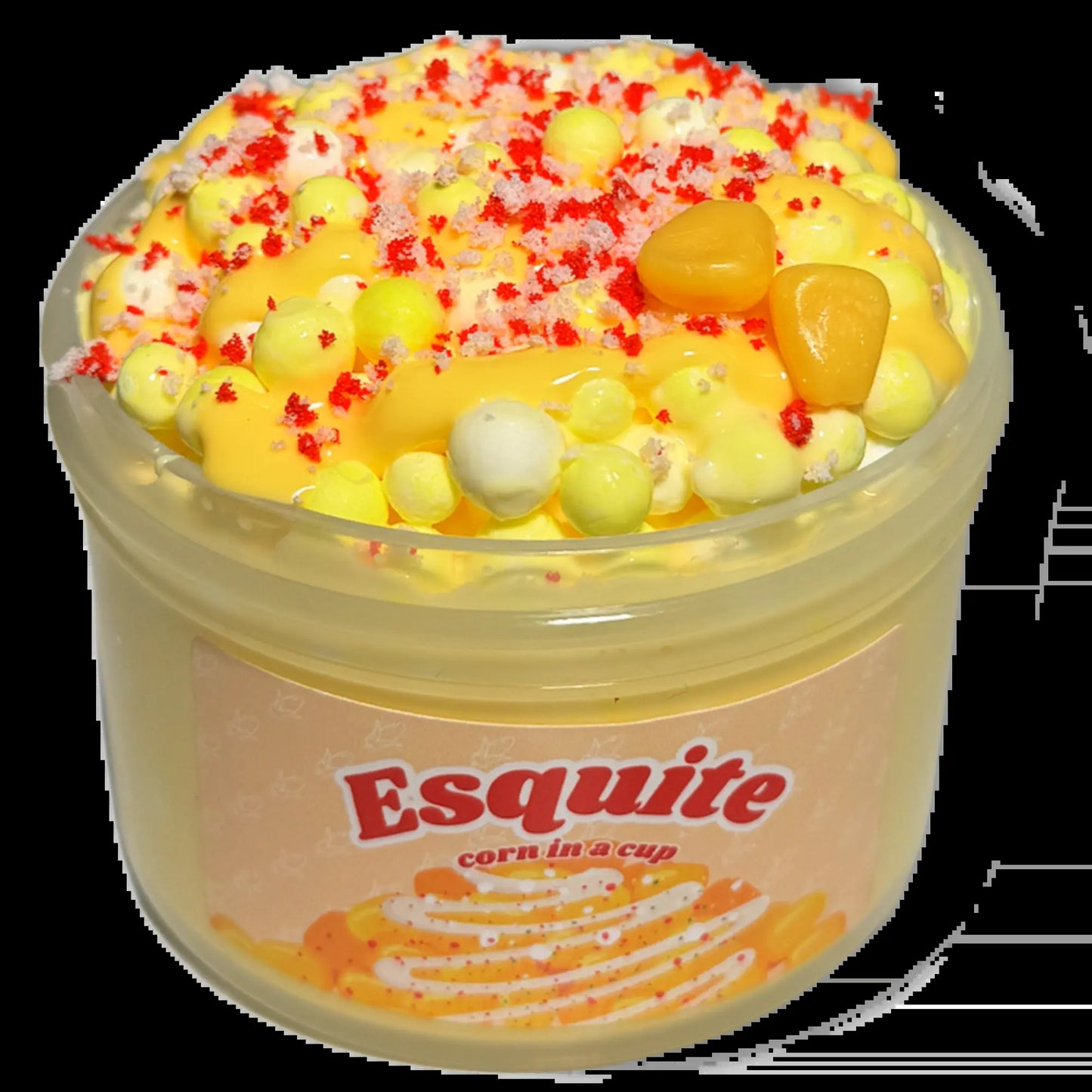 3 Pack Slime Mexican Snacks! DIY Esquite, Flan Dessert, Fresas Agua Fresca, Full Size 3 Pack Slimes