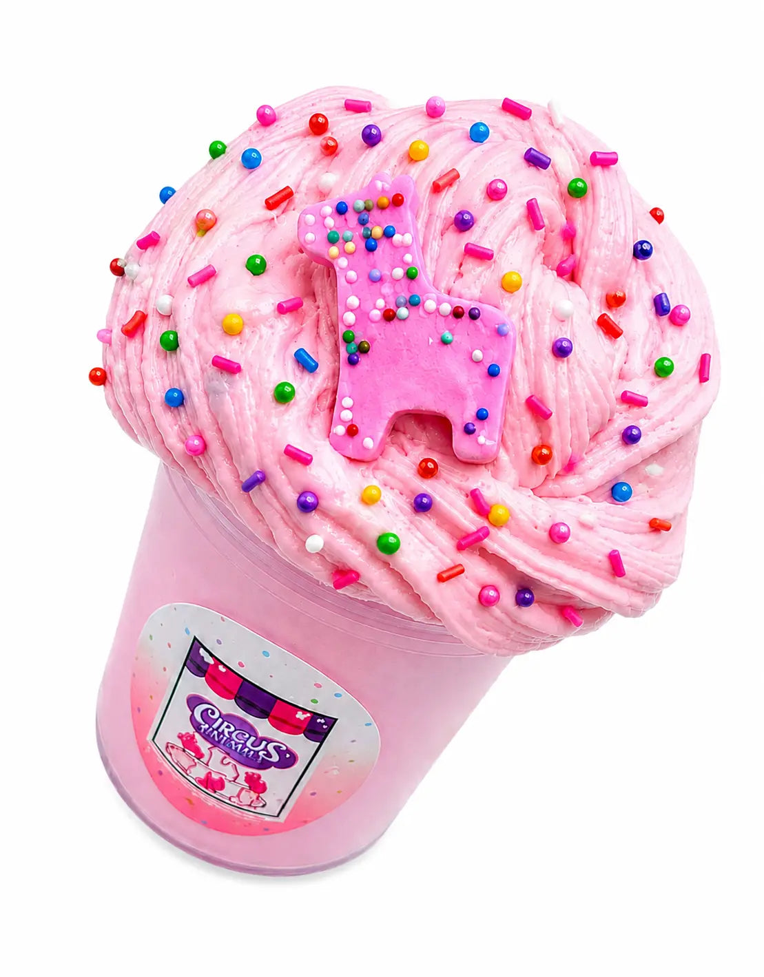 Animal Cookie Slime – Butter Slime with Charm Vanilla Scented