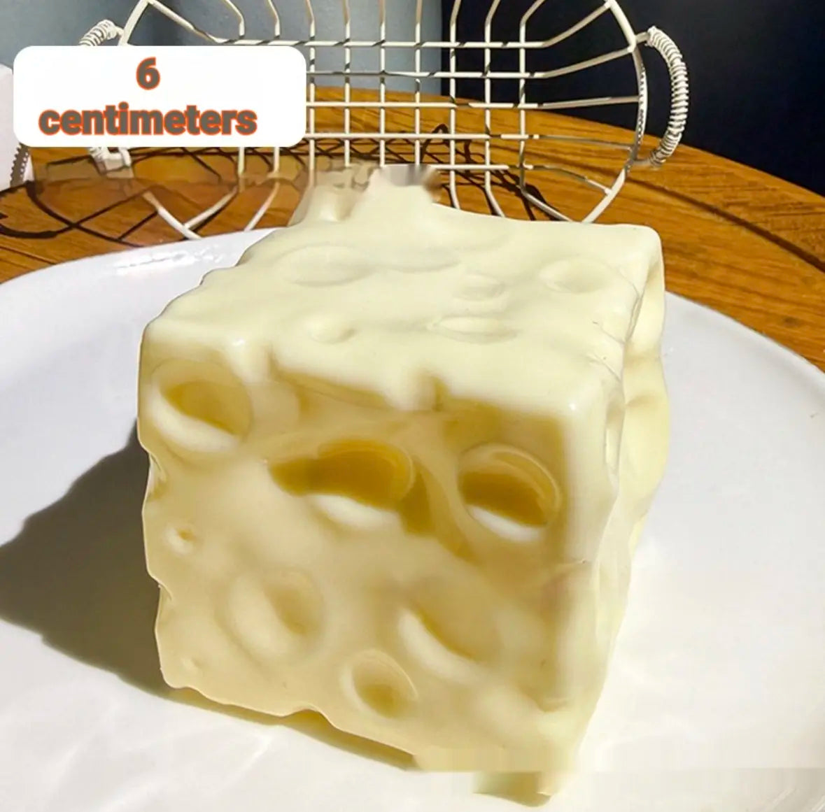 Ultimate Giant Cheese Squishy - Perfect for Stress Relief and Fun!