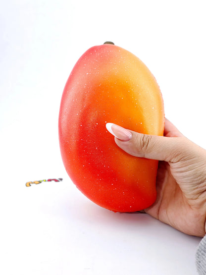 MHM Squishy Tropical Mango Slow Rebound Squishy Toy