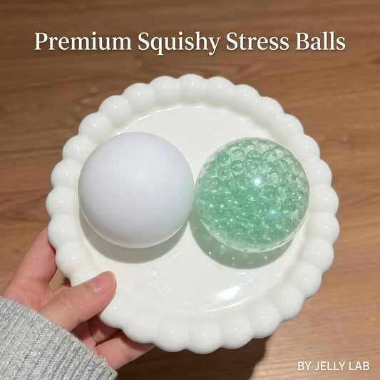 Handmade ASMR Squishy Noisy Ball - Stress Relief Sensory Toy for All Ages (3+) - Perfect Easter Gift!
